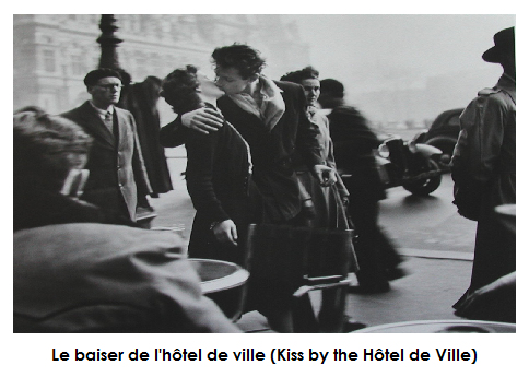 Le baiser de l'hôtel de ville (Kiss by the Hôtel de Ville)