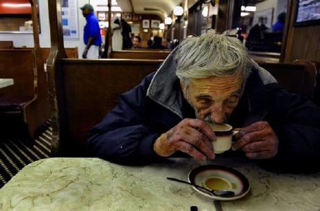 Buy a cup of Caffe Sospeso (Suspended Coffee)?