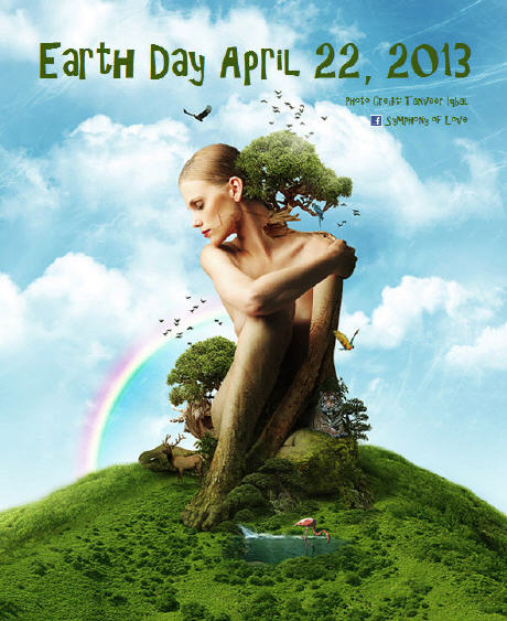 Earth day April 22, 2013