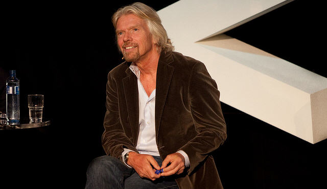 8 Golden Rules of Living from Sir Richard Branson