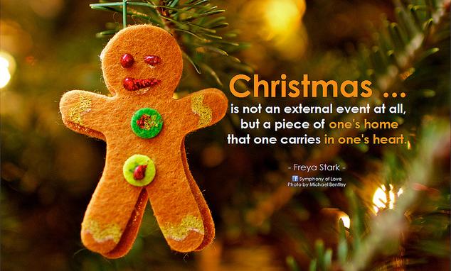 christmas quotes giving sharing