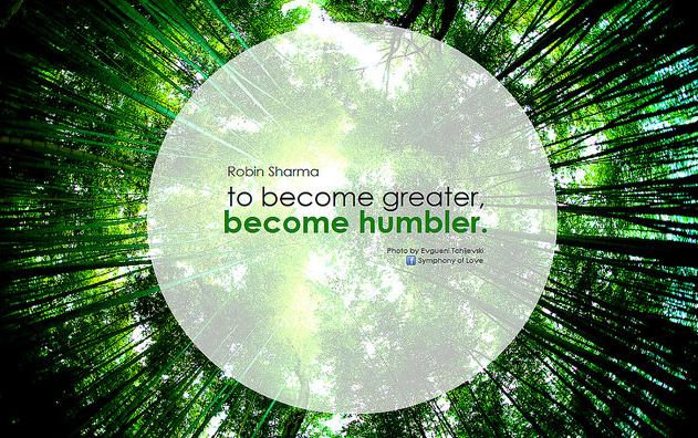 Robin Sharma to become greater, become humbler