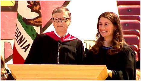 Melinda Gates said, “Let your heart break.” Melinda Gates said, “Let your heart break.”