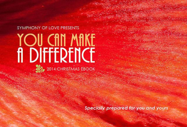 You can make a difference 2014 Christmas eBook