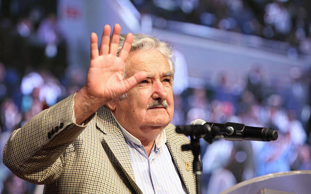 Jose Mujica, Ex-President of Uruguay