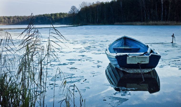 Empty boat