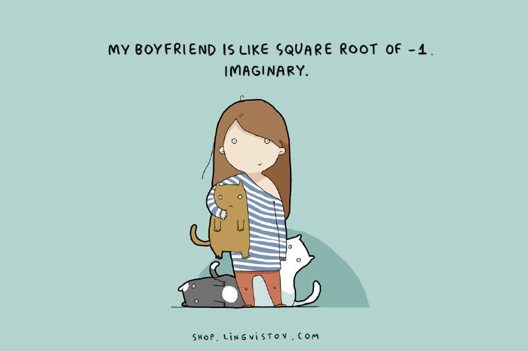 15 Things every single girl can relate to by Lingvistov