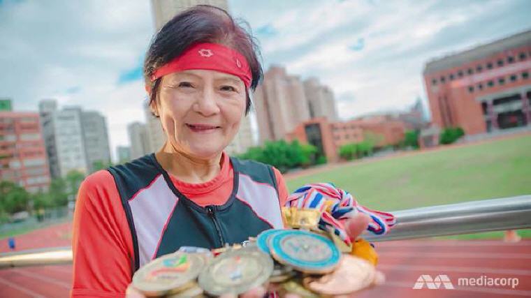 Unstoppable granny, Photo by Pan Yu Wen