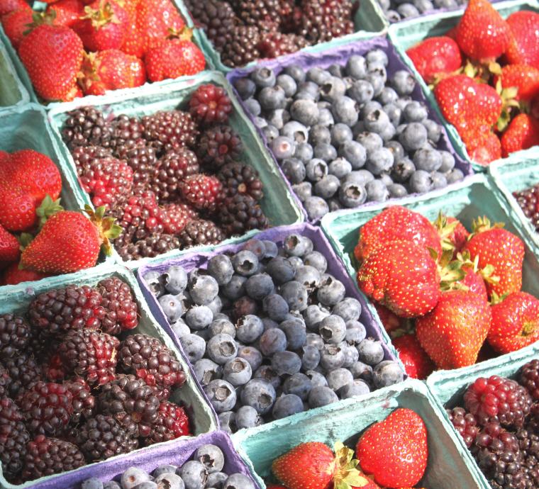 Berries, 8 Fruits that can Help Weight Loss