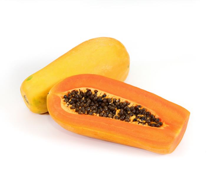 Papaya, Fruits that can help us in losing weight