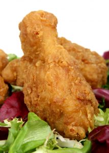 Fried chicken