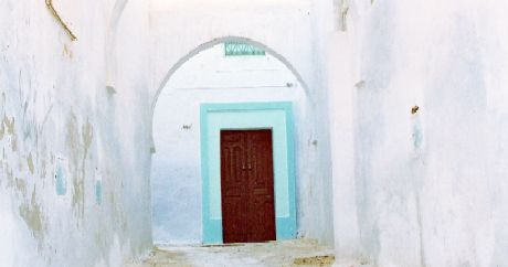 Alley and Door taken in Tunisia