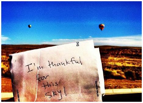 I am thankful
