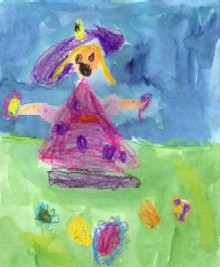 kindergarten artwork