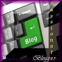 Passionate Blogger Award