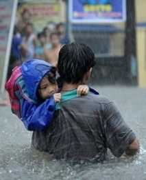 Tropical Storm Ketsana (Ondoy) hit Philippines